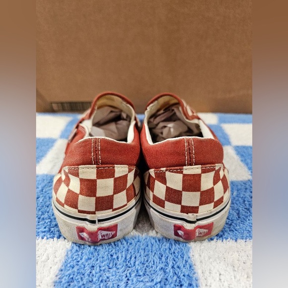 Vans Checkered Slip-On Sneakers - Picture 3 of 3